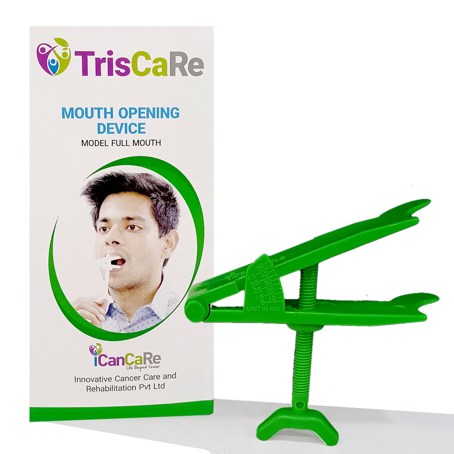 Triscare Mouth Opening Half Mouth