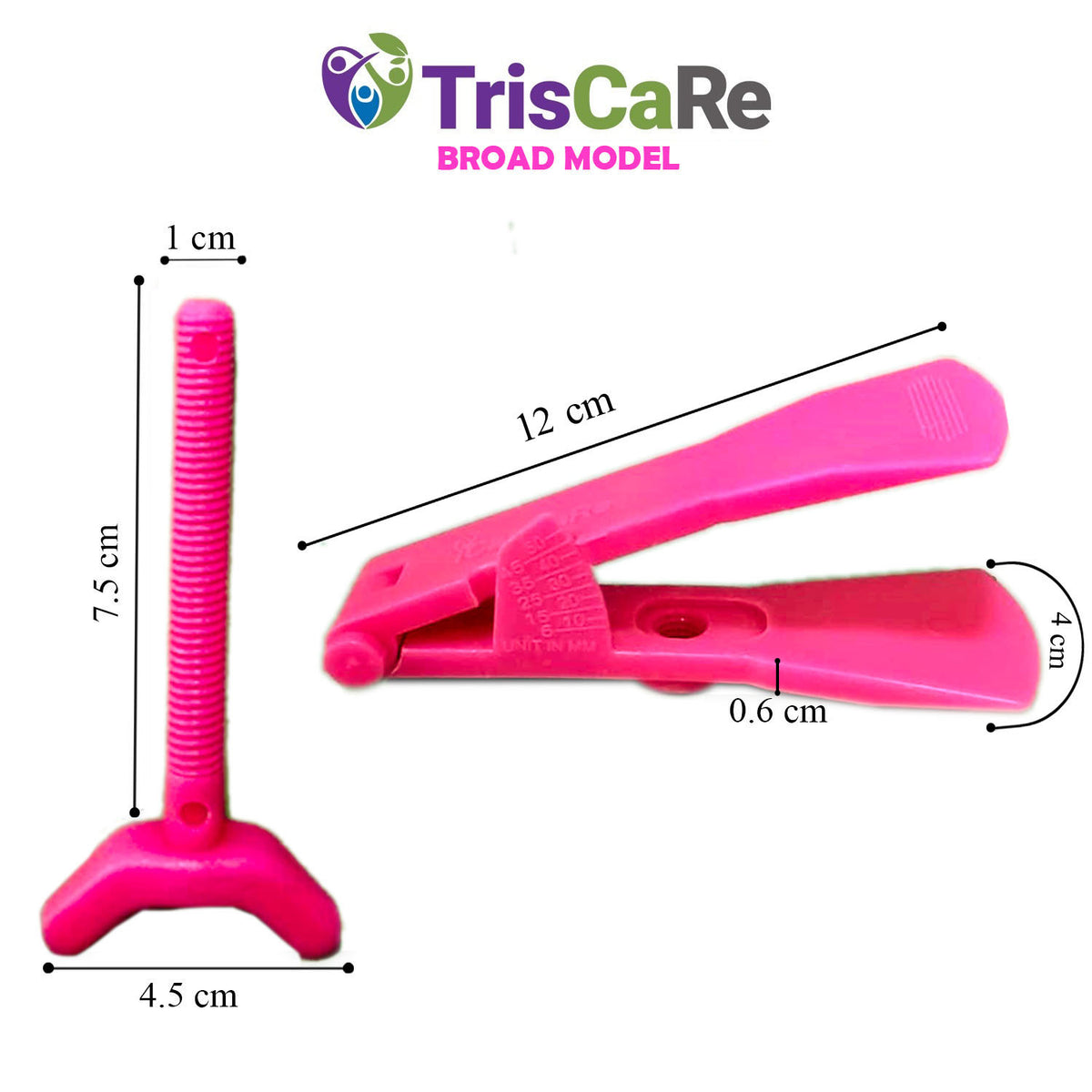 Triscare Mouth Opening Broad Model