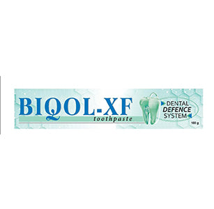 BIQOL XF Toothpaste 100gm