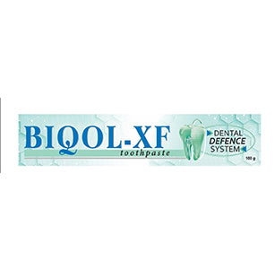 BIQOL XF  Thoothpaste  100gm