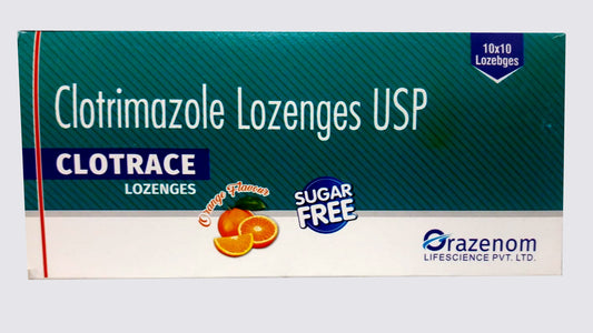 Clotrace Lozenges 1x10 Strip