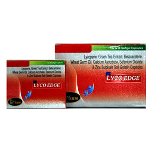 Lycoedge Capsules 1x10T