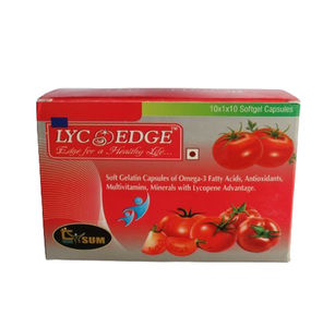 Lycoedge Capsules 1x10T