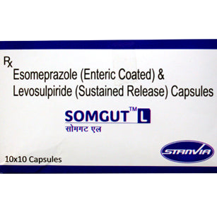 SOMGUT-L Capsules 1x10T