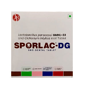 SPORLAC-DG ORO-DANTAL TABLET