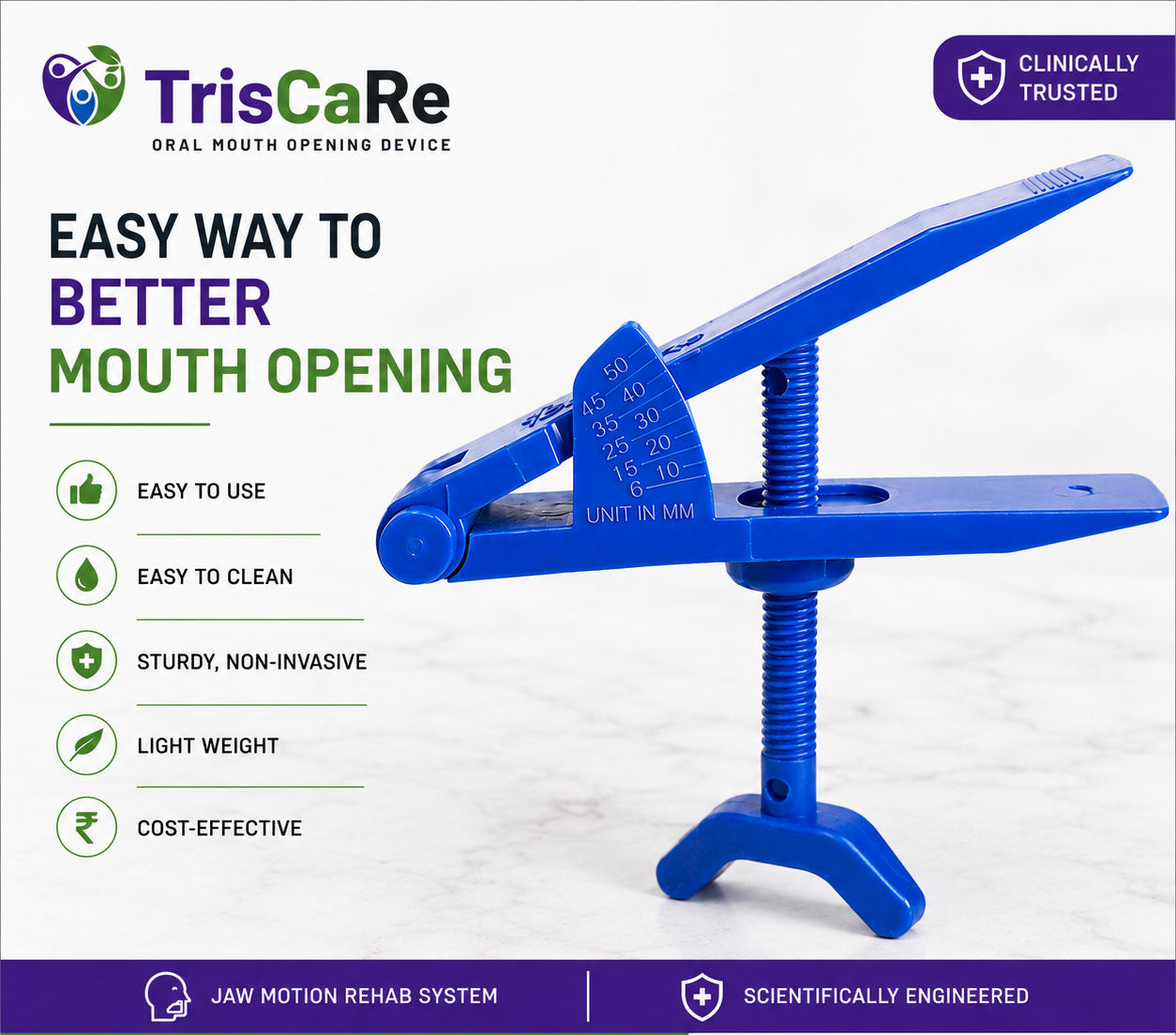 TrisCare Mouth Opening Device