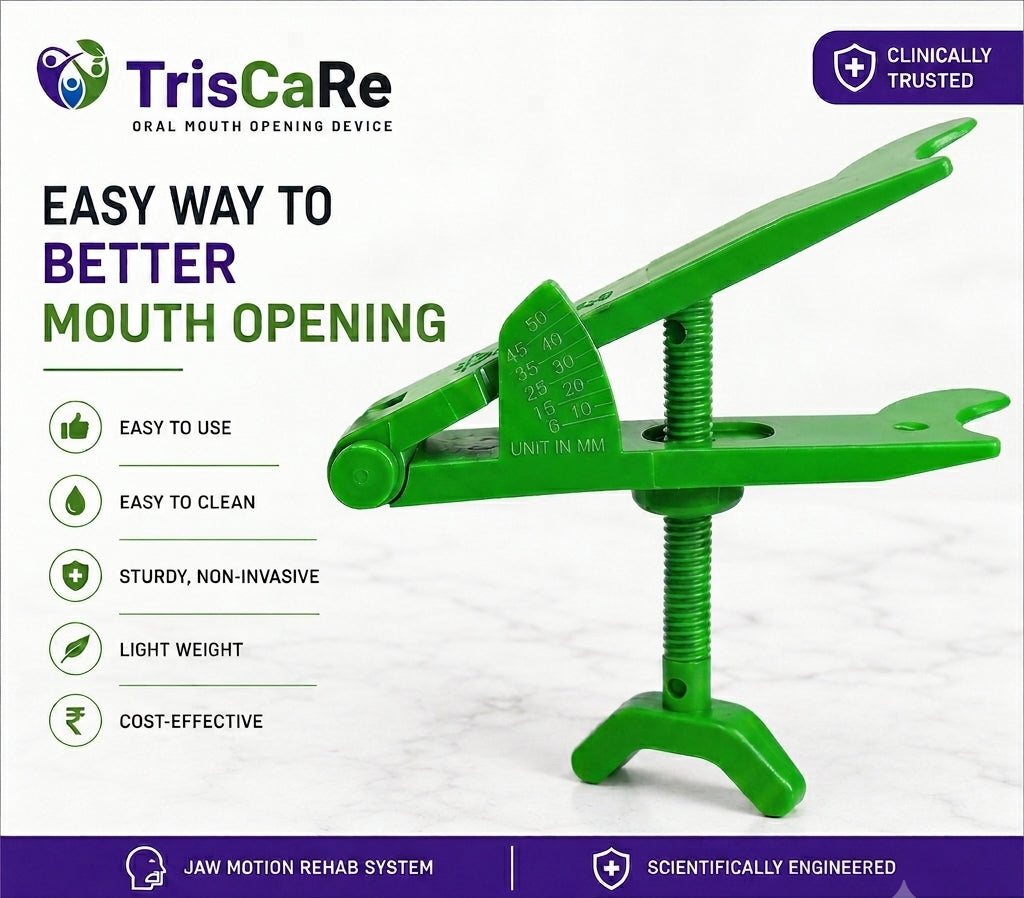 Triscare Mouth Opening Half Mouth
