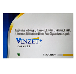 Vinzet+ Capsules 10x1