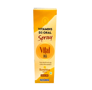Vitamins D3 Oral Spray Vital D3