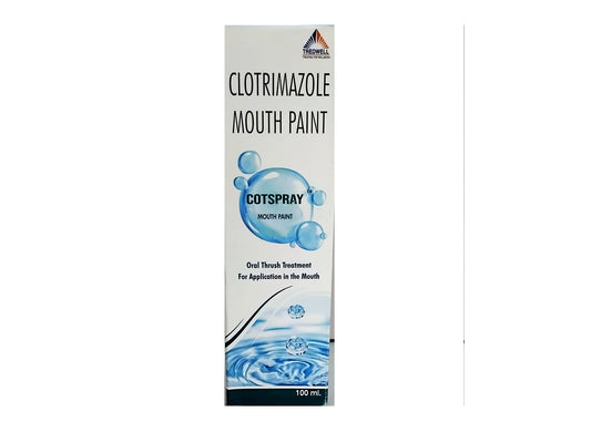 COTSPRAY MOUNTH PAINT