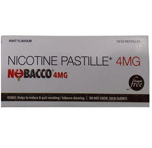 Nobacco 4mg 1x10