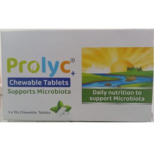 Prolyc Chewable Tab 1x10T