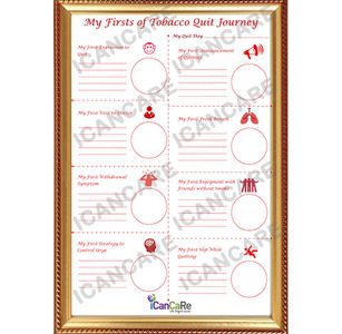 Motivational Tobacco Quit Journey Frame